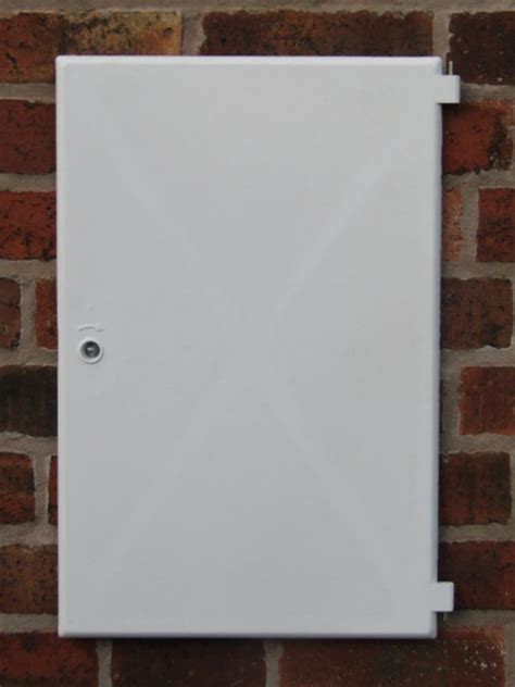 electric meter box door screwfix|electric meter door replacement b&q.